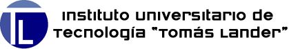 Instituto Universitario de Tecnología Tomás Lander